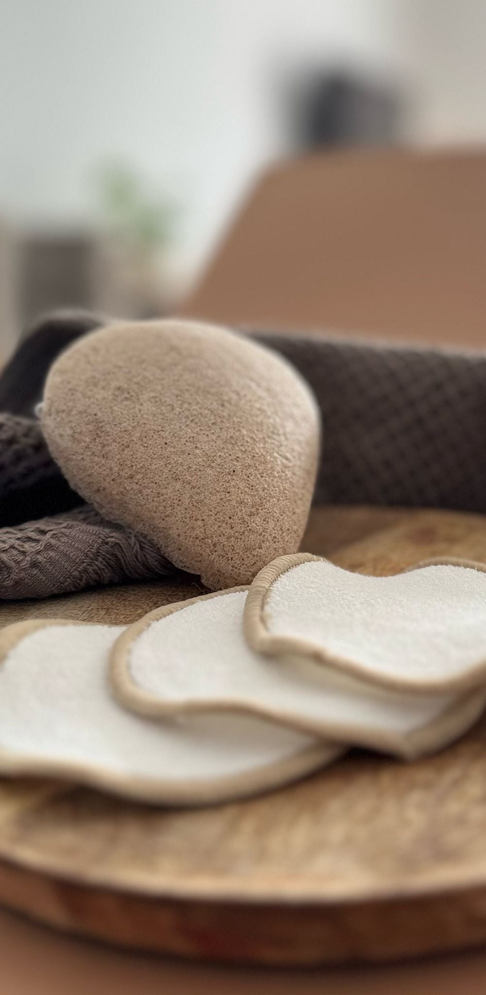 Konjac spons